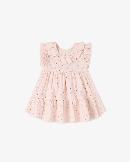 Charlotte Dress Heart Confetti