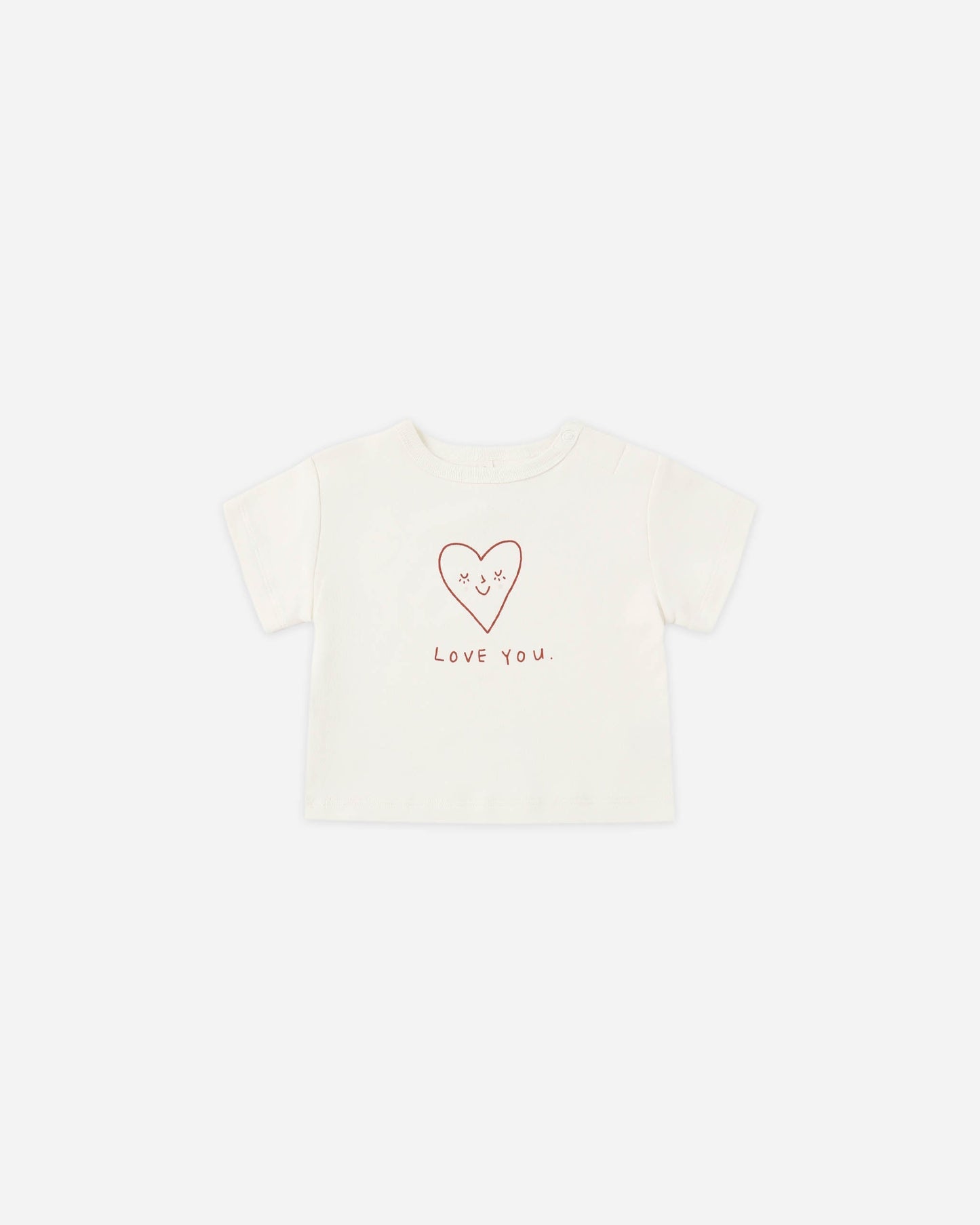Boxy Tee Love