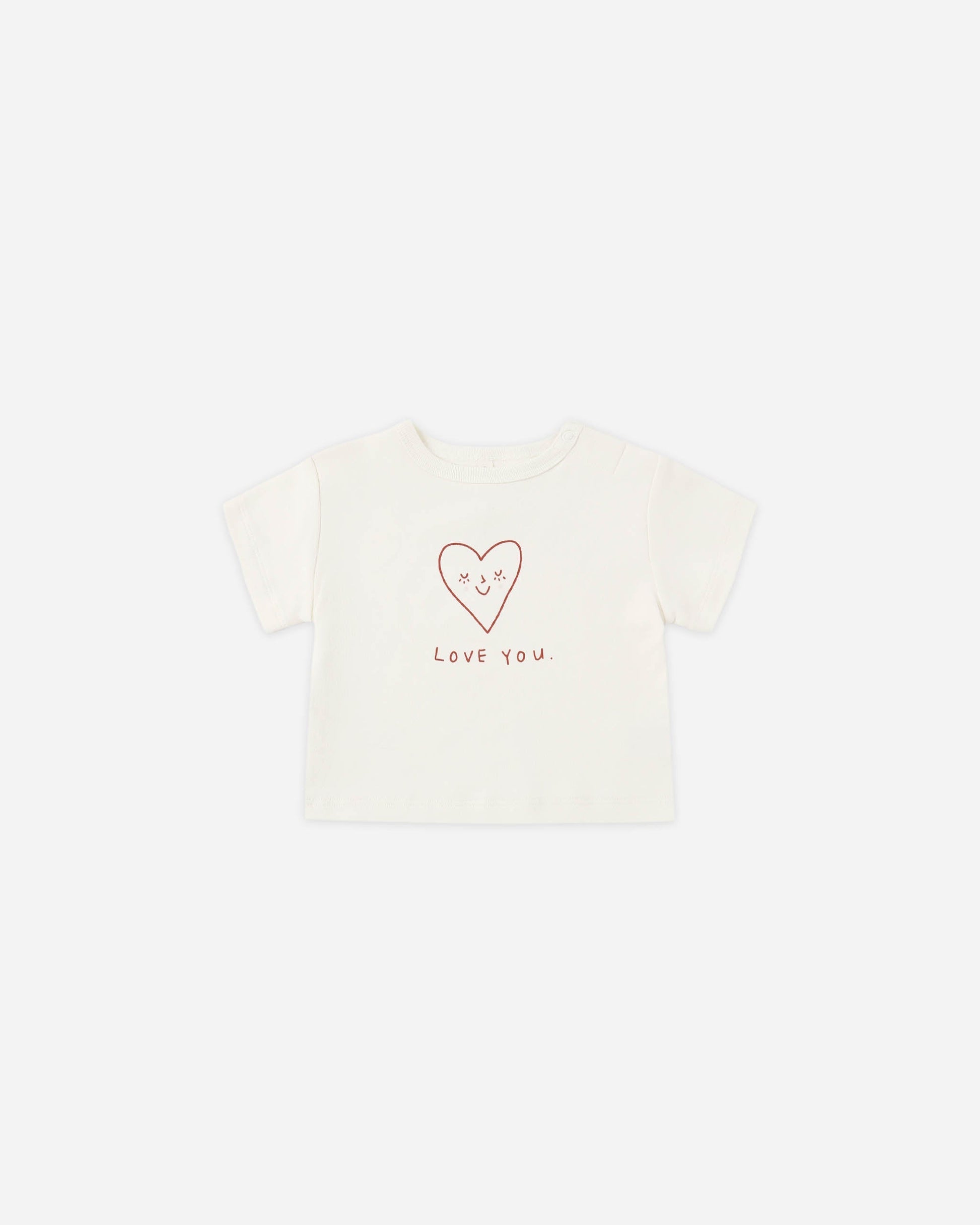 Boxy Tee Love