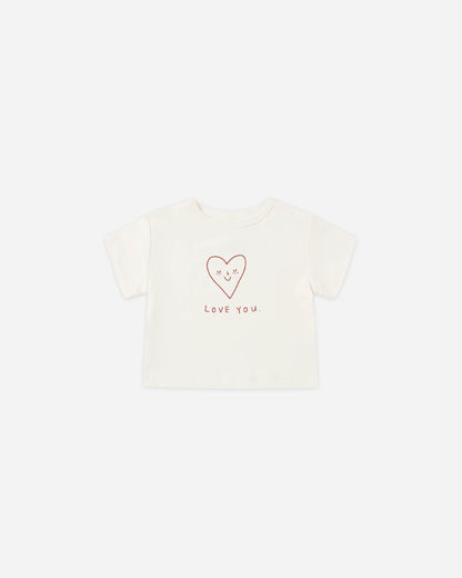 Boxy Tee Love