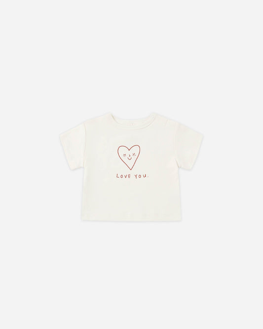 Boxy Tee Love