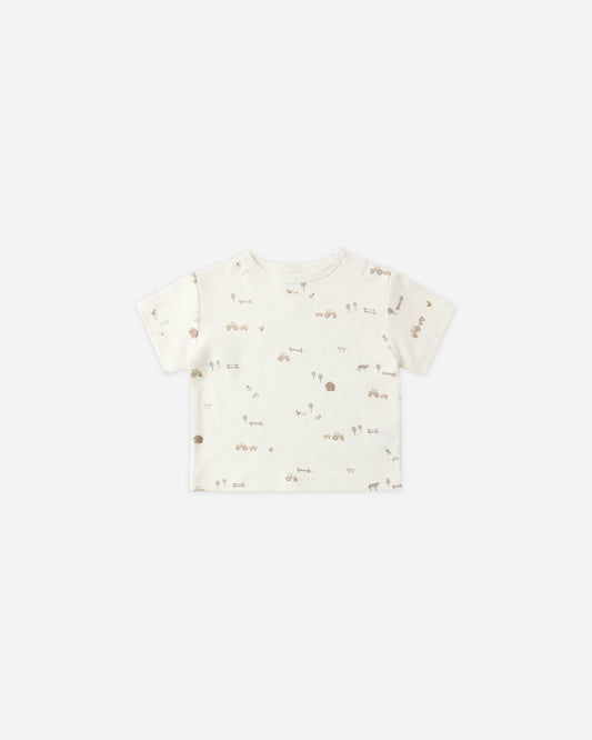 Boxy Tee Farm