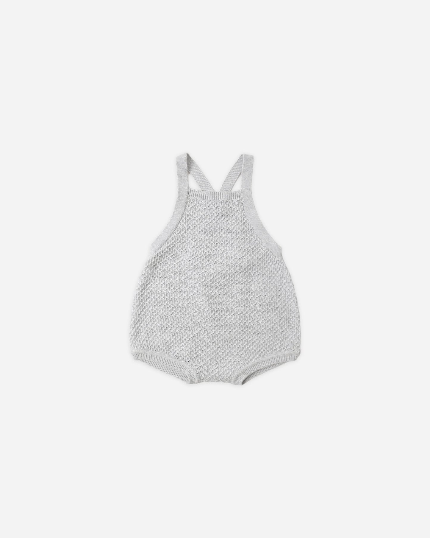 Caleb Knit Shortall Heathered Sky