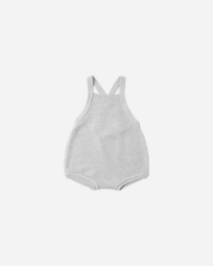 Caleb Knit Shortall Heathered Sky