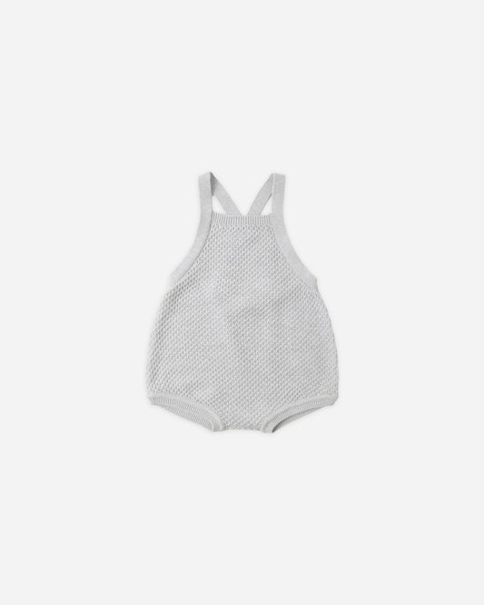 Caleb Knit Shortall Heathered Sky