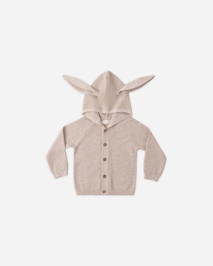 Bunny Knit Sweater Heathered Latte