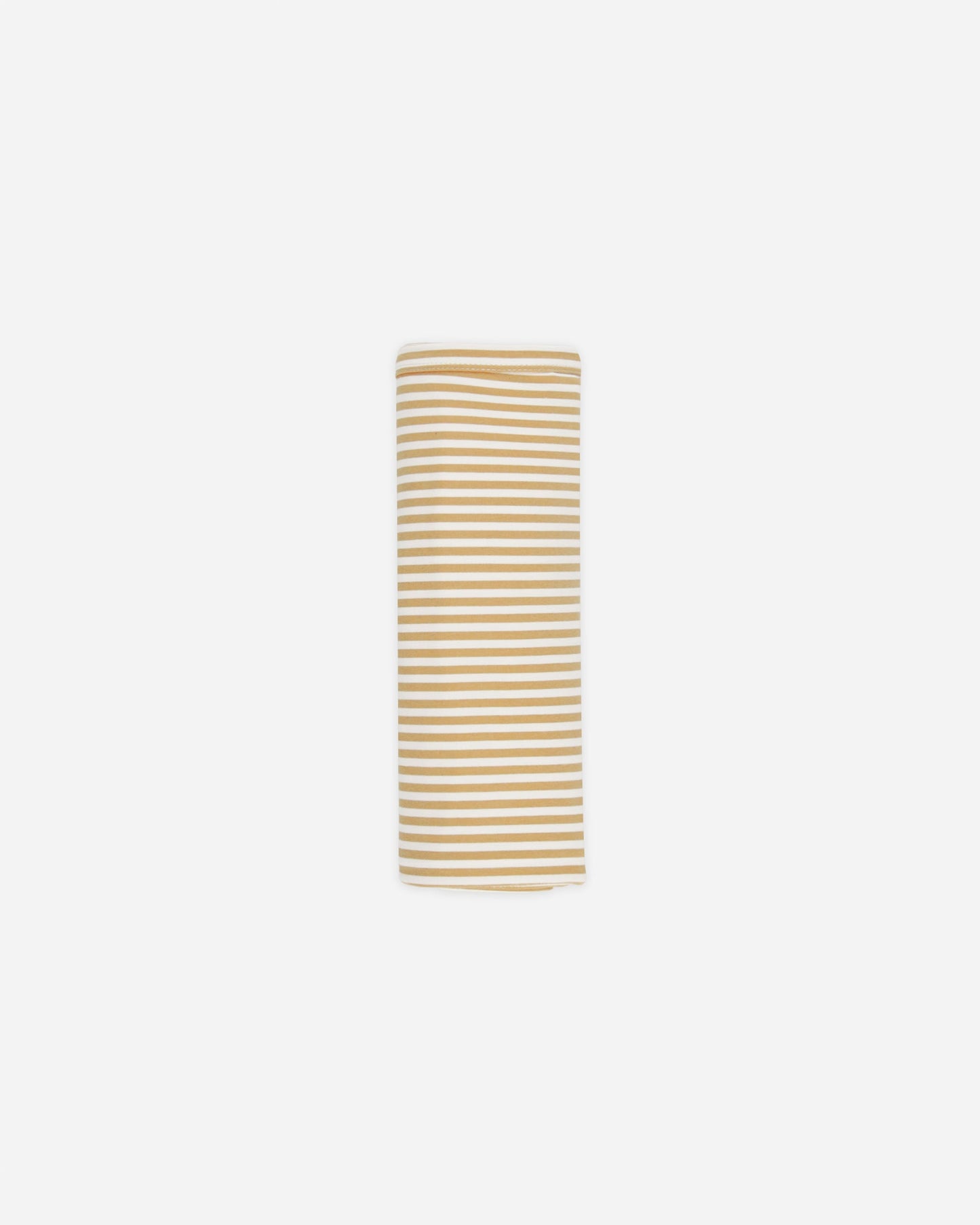 Baby Swaddle Honey Stripe