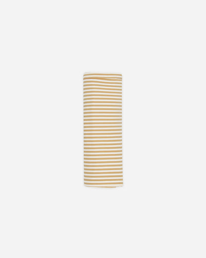Baby Swaddle Honey Stripe