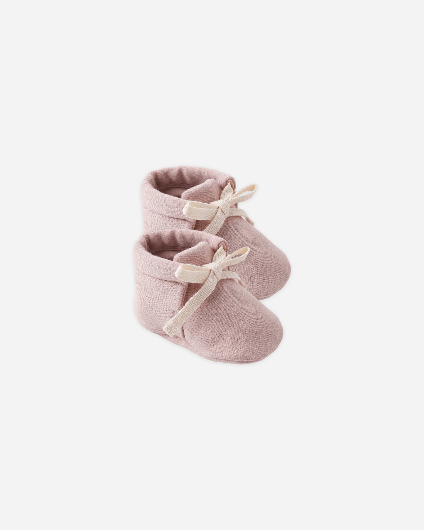 Baby Booties Mauve