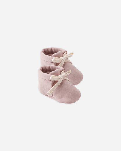 Baby Booties Mauve