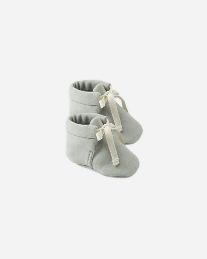 Baby Booties Sage