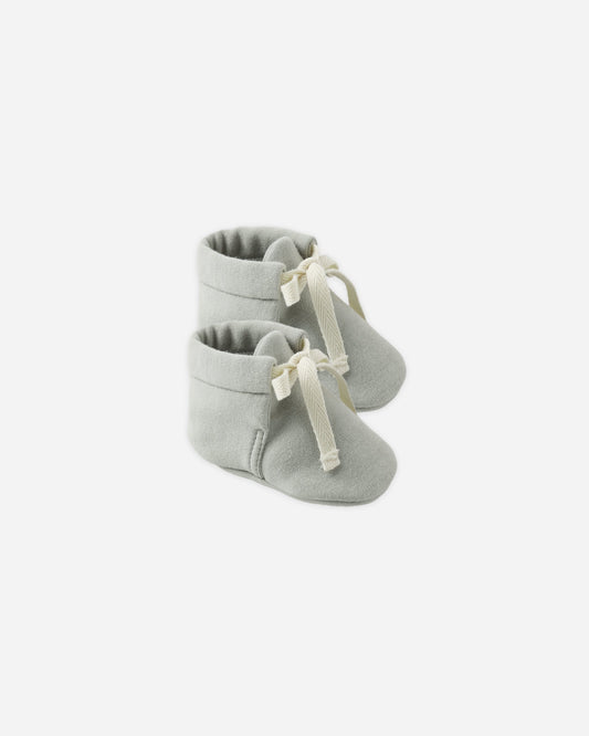 Baby Booties Sage