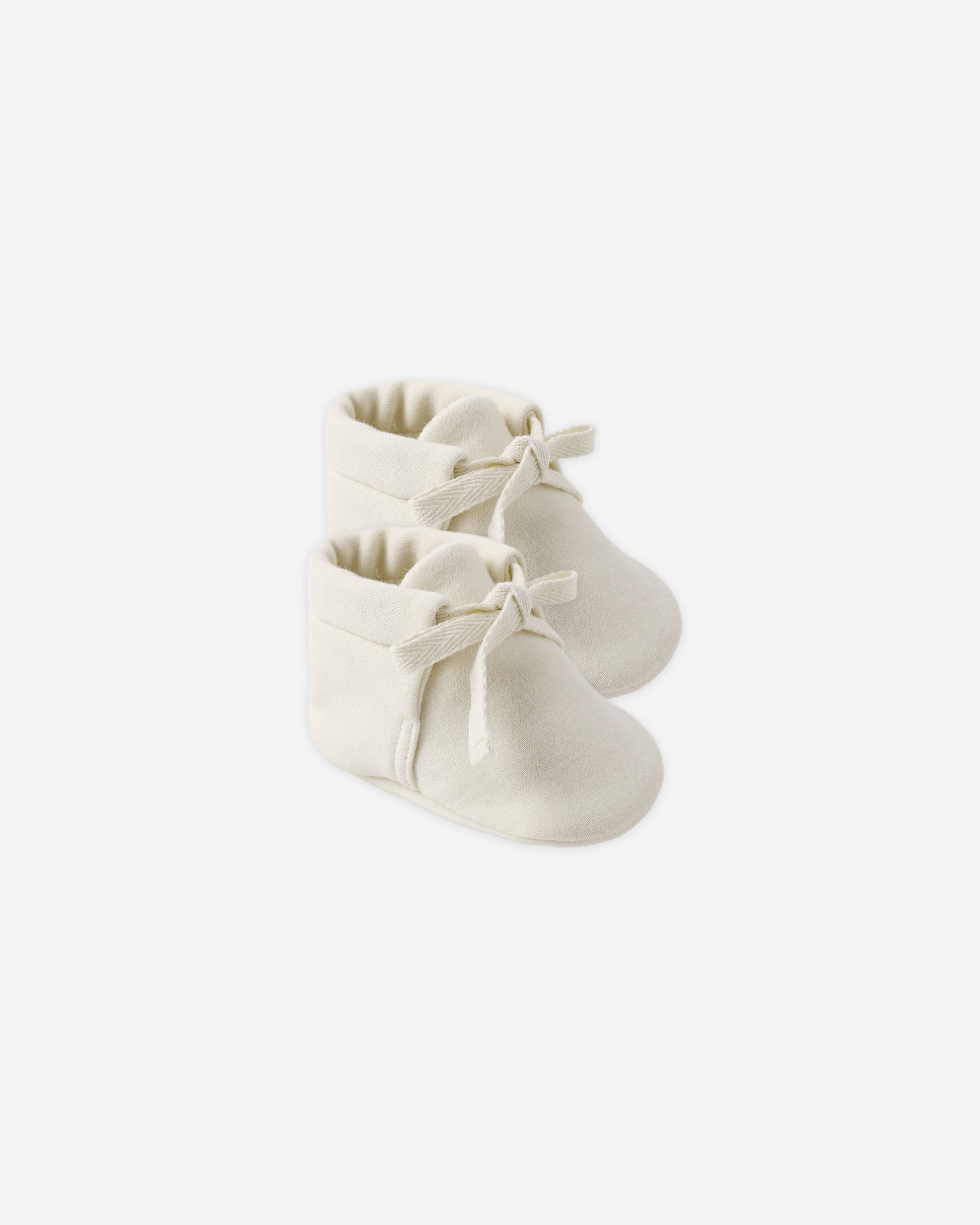 Baby Booties Natural