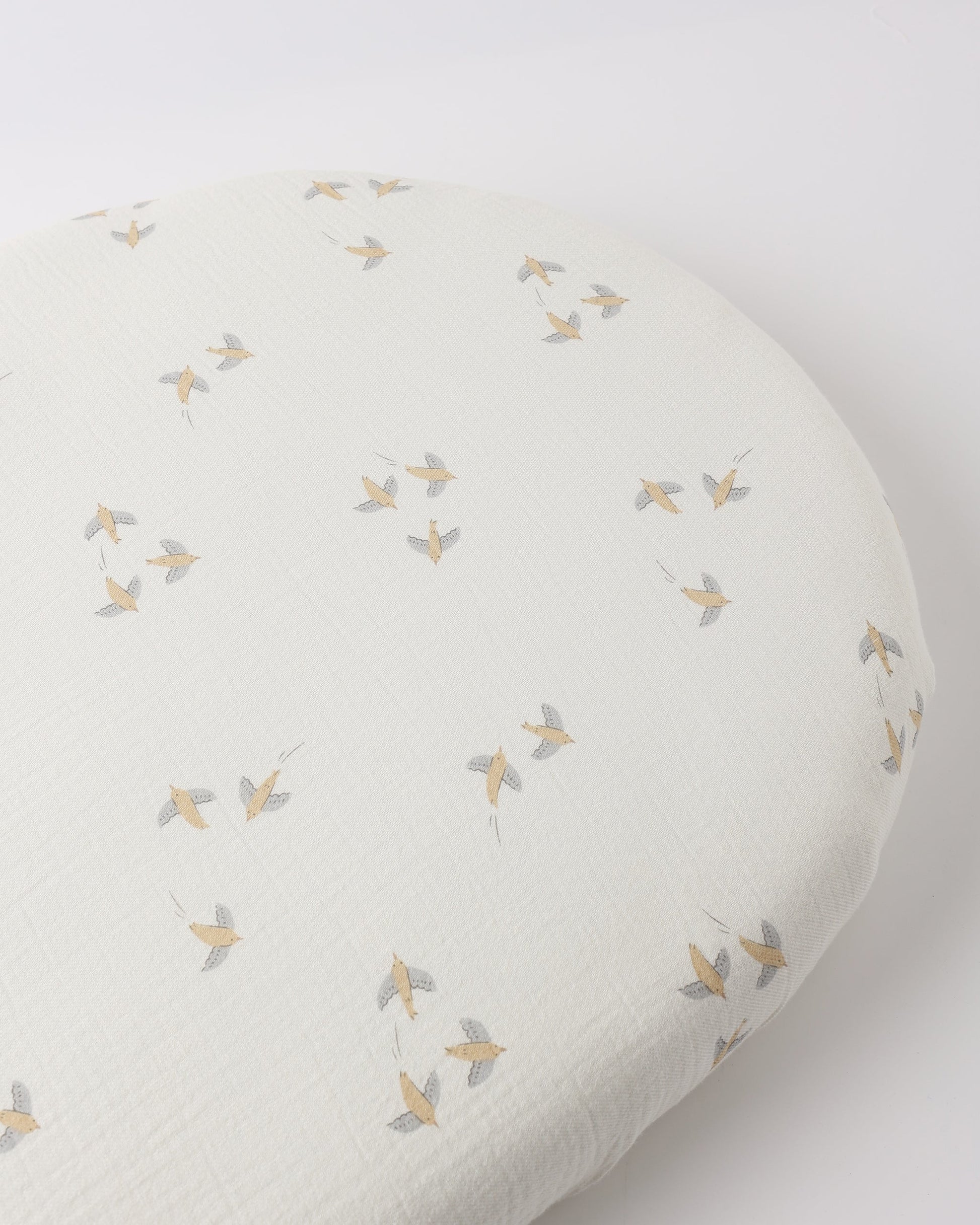 Bassinet Crib Sheet Birds