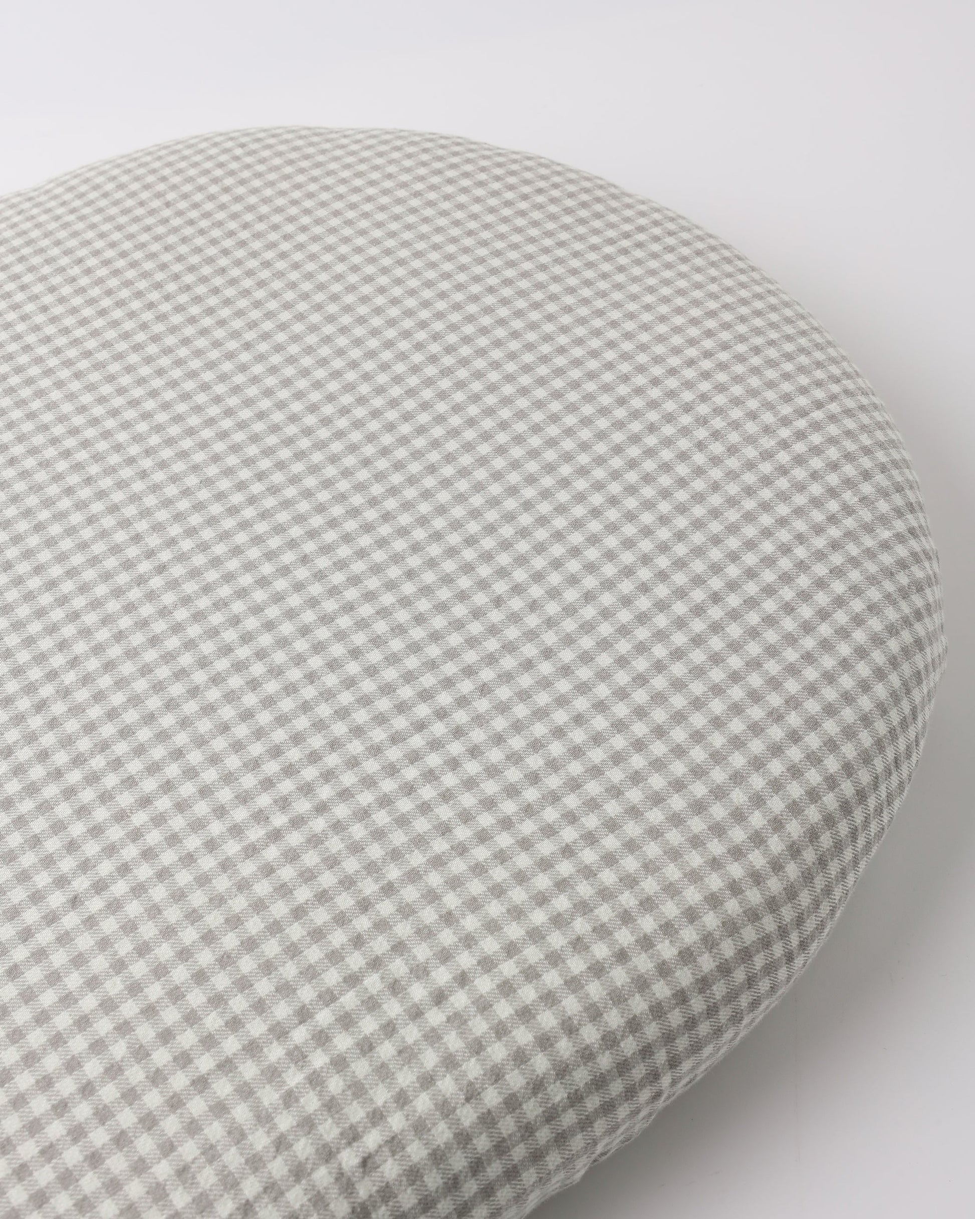 Bassinet Crib Sheet Sage Gingham