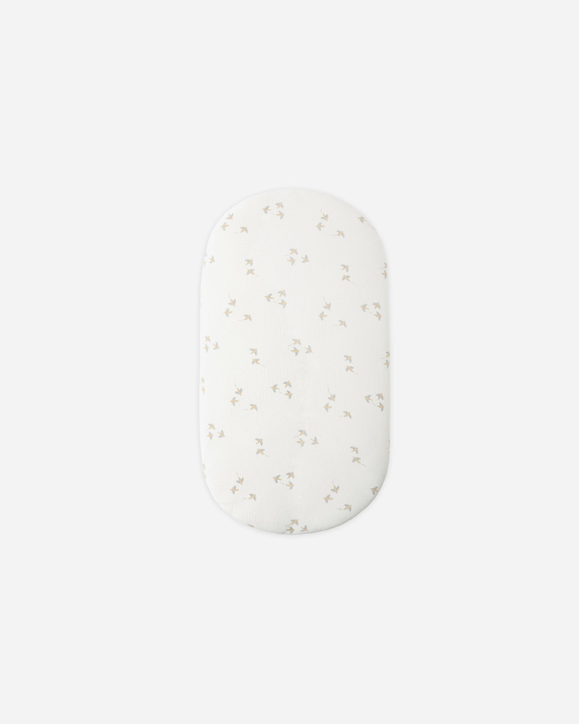 Bassinet Crib Sheet Birds