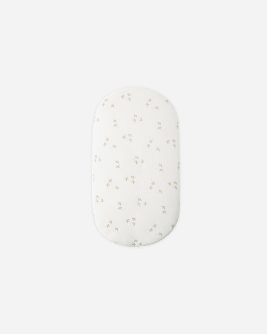 Bassinet Crib Sheet Birds
