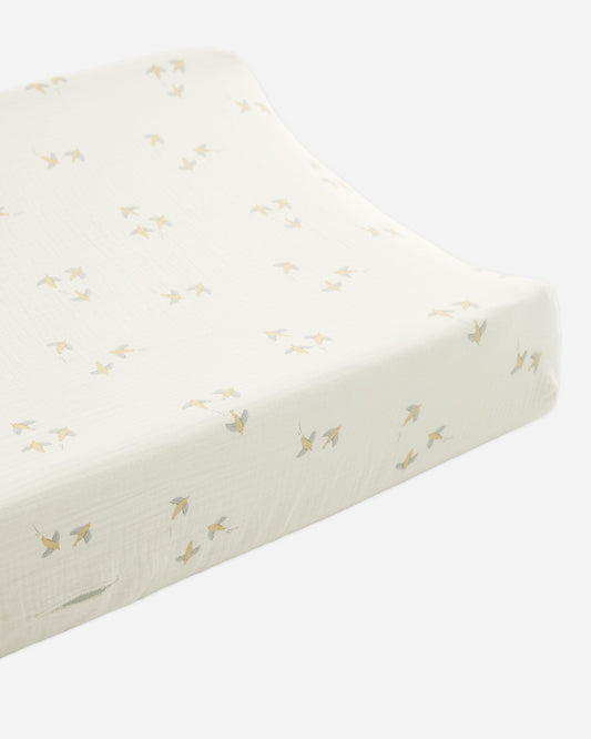Changing Pad Cover Birds