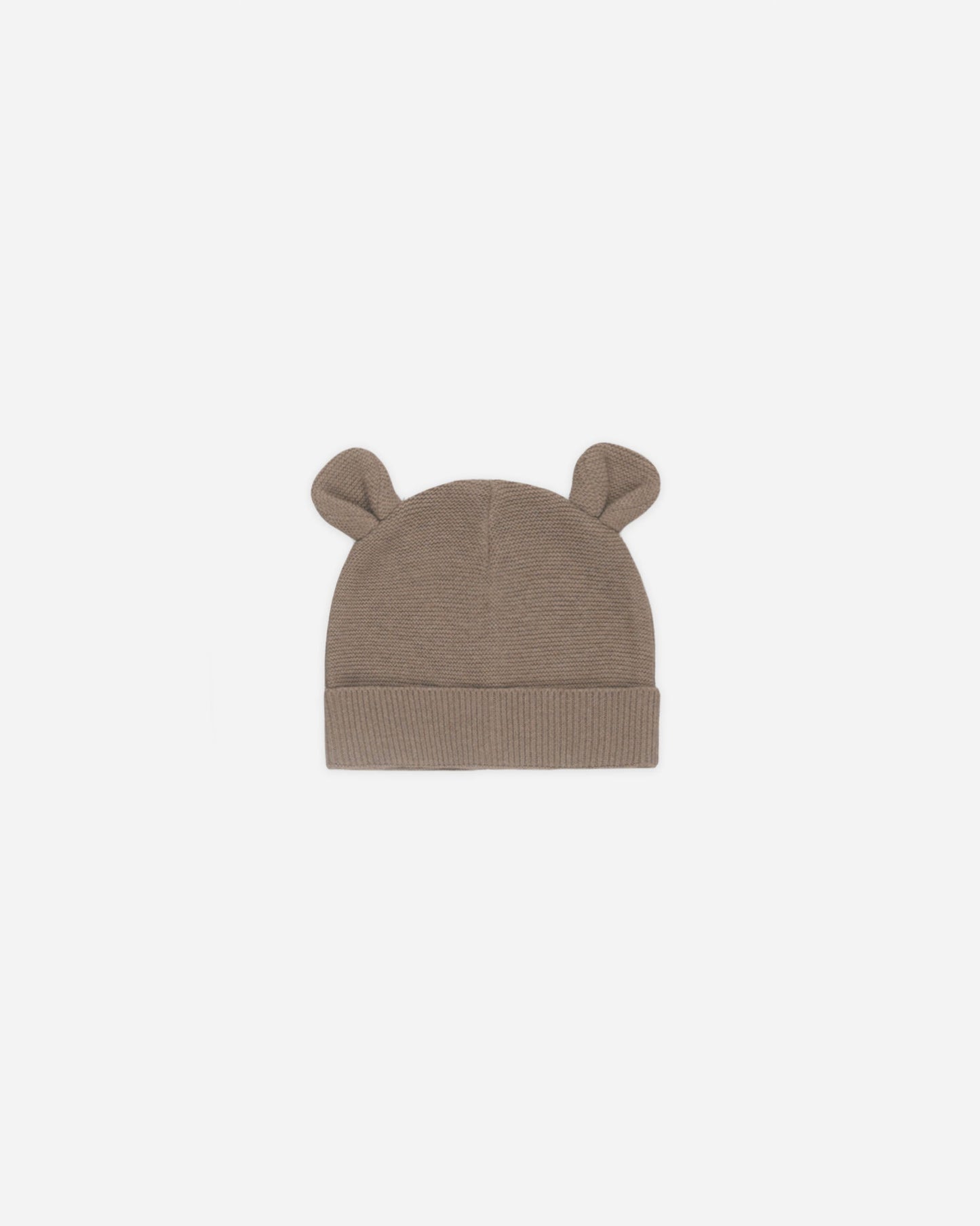 Baby Bear Beanie Heathered Mocha