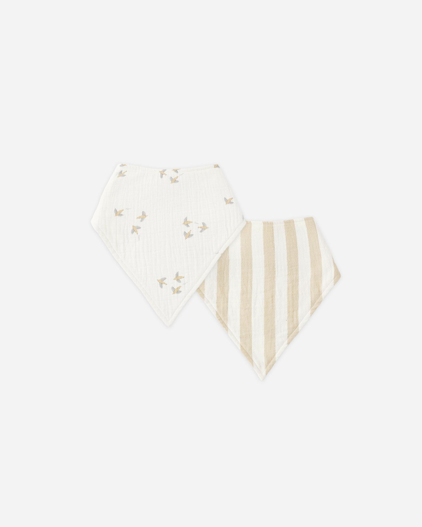 Bandana Scarf Pack Summer Stripe, Ivory