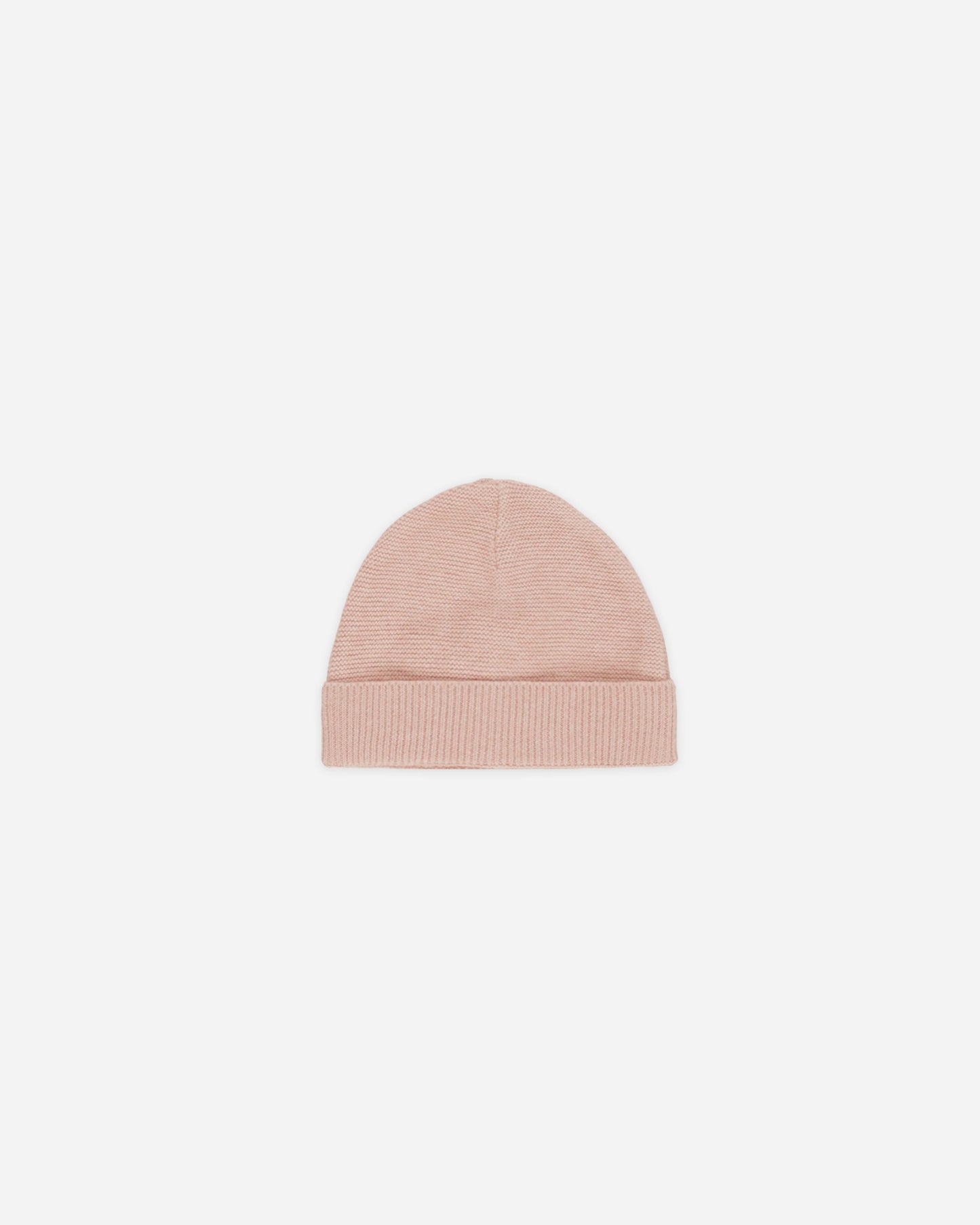 Baby Beanie Heathered Rose