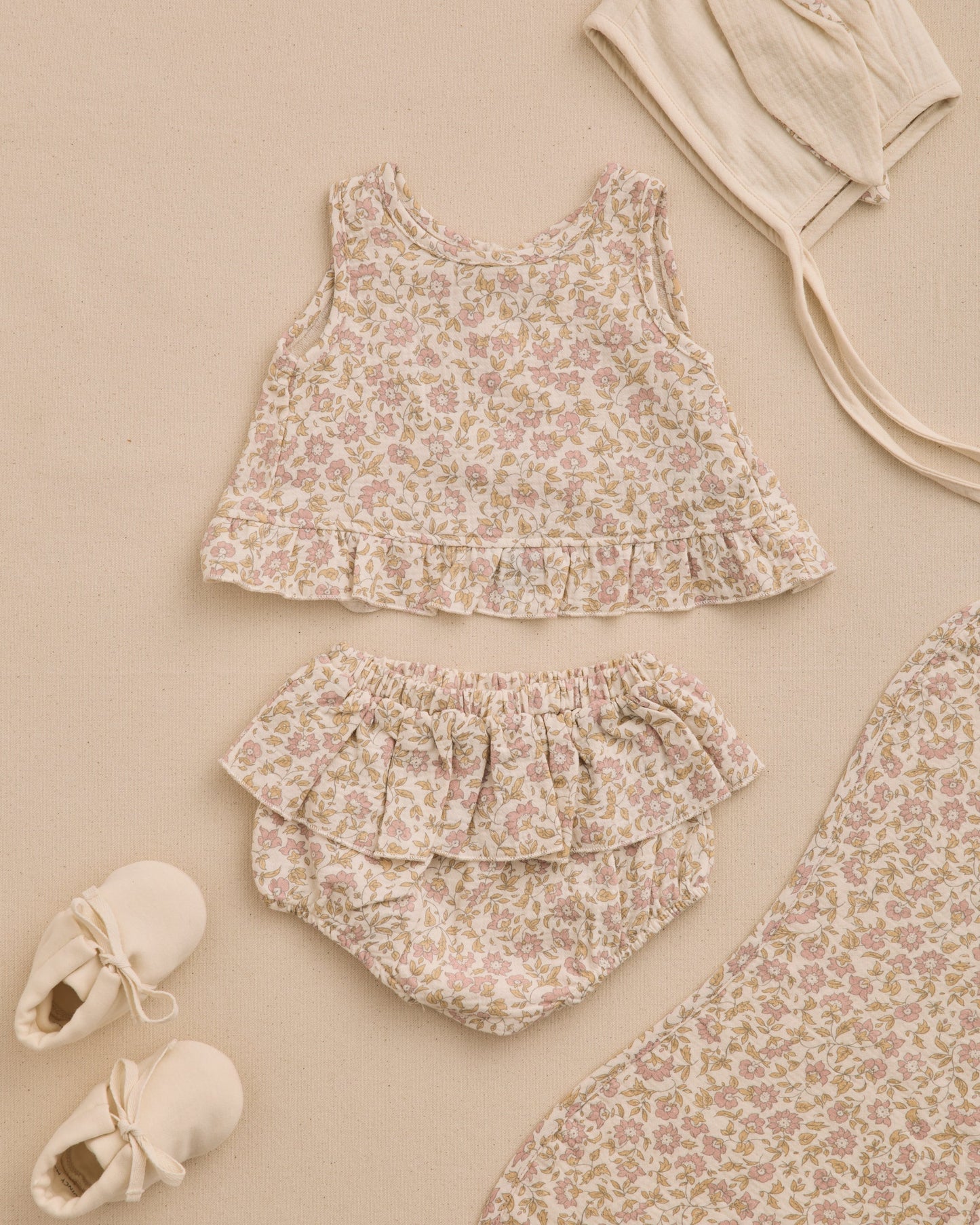 Baby Booties Natural