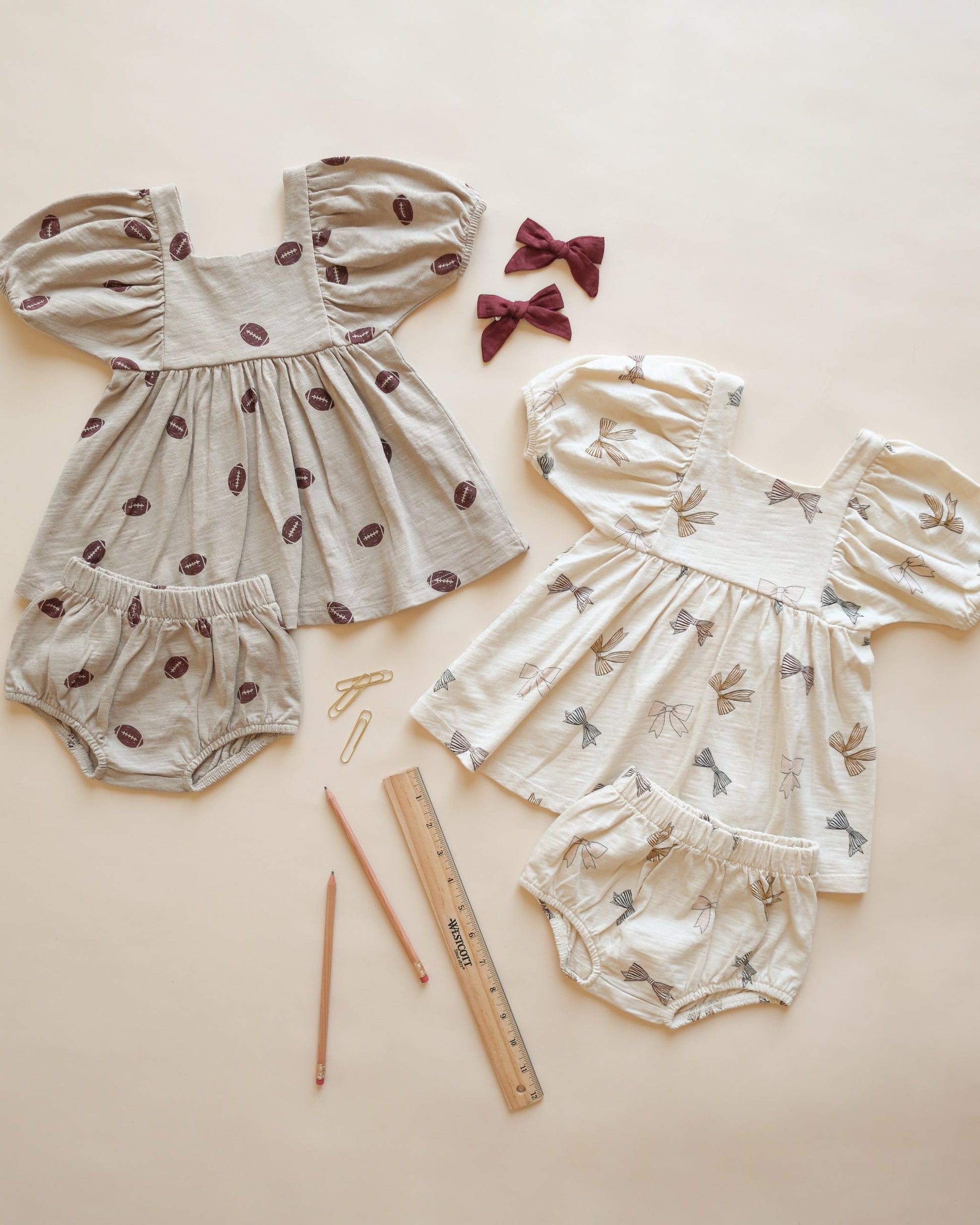 Brea Dress Bows