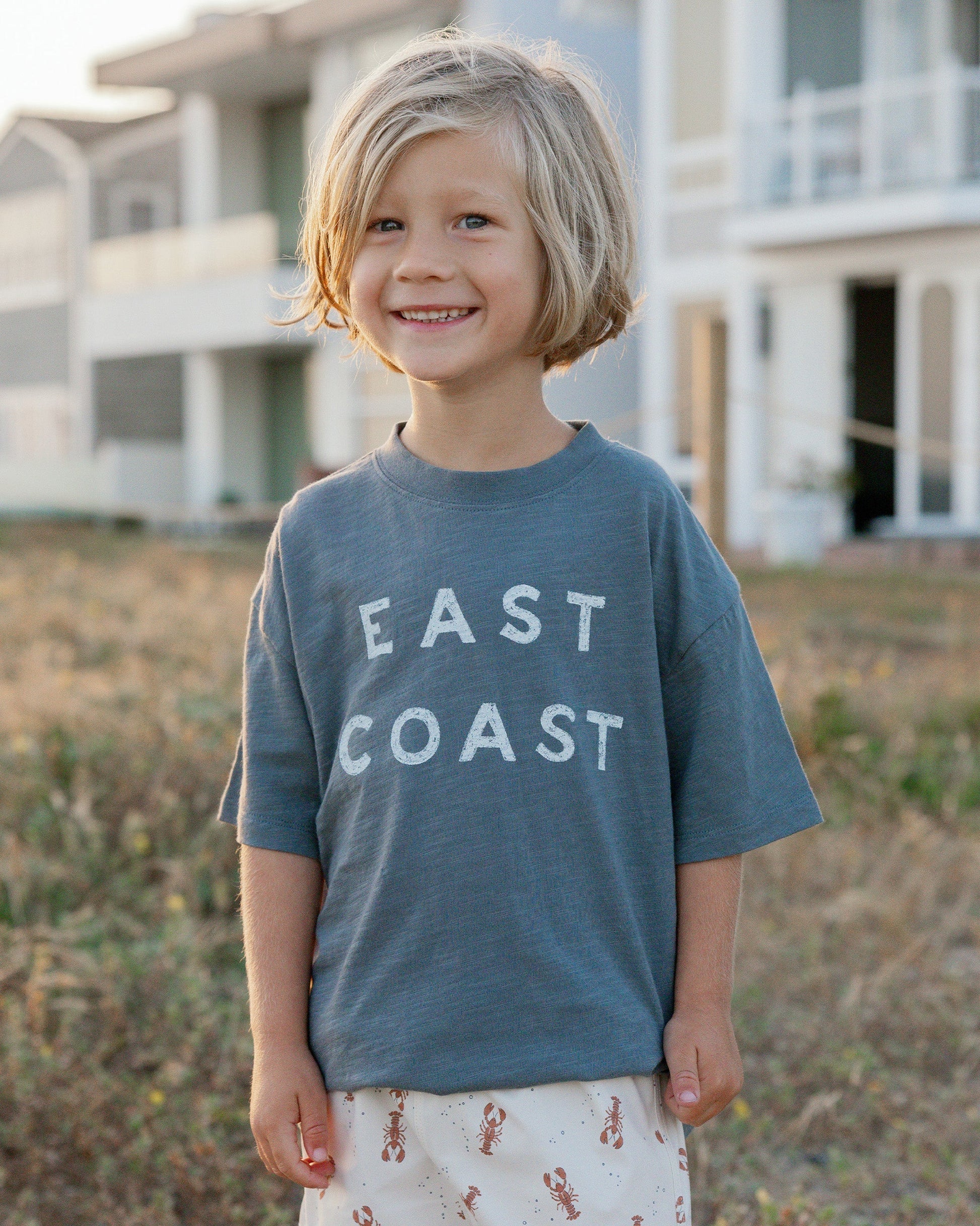 Relaxed Tee East Coast