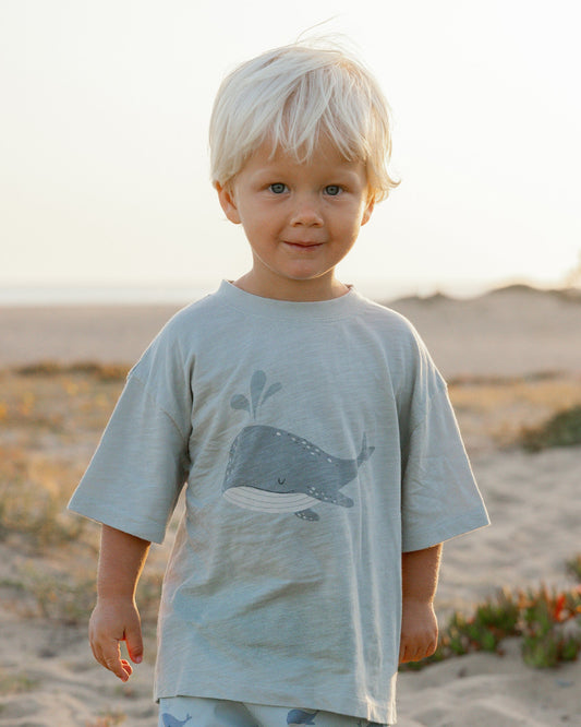 Relaxed Tee Whale