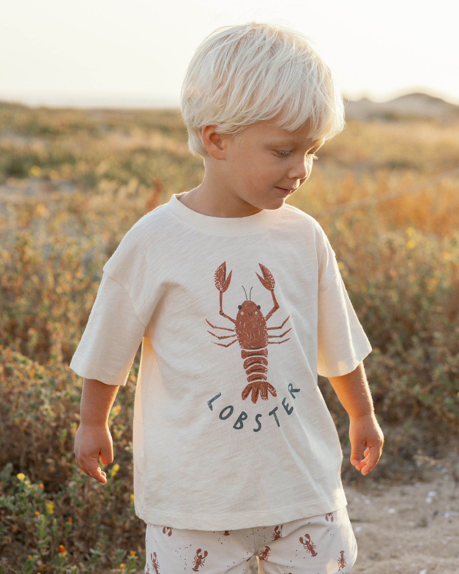 Relaxed Tee Lobster
