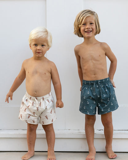Swim Trunk Anchors