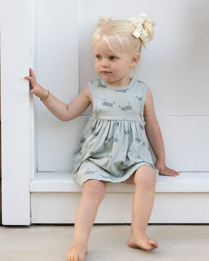 Layla Dress Whales