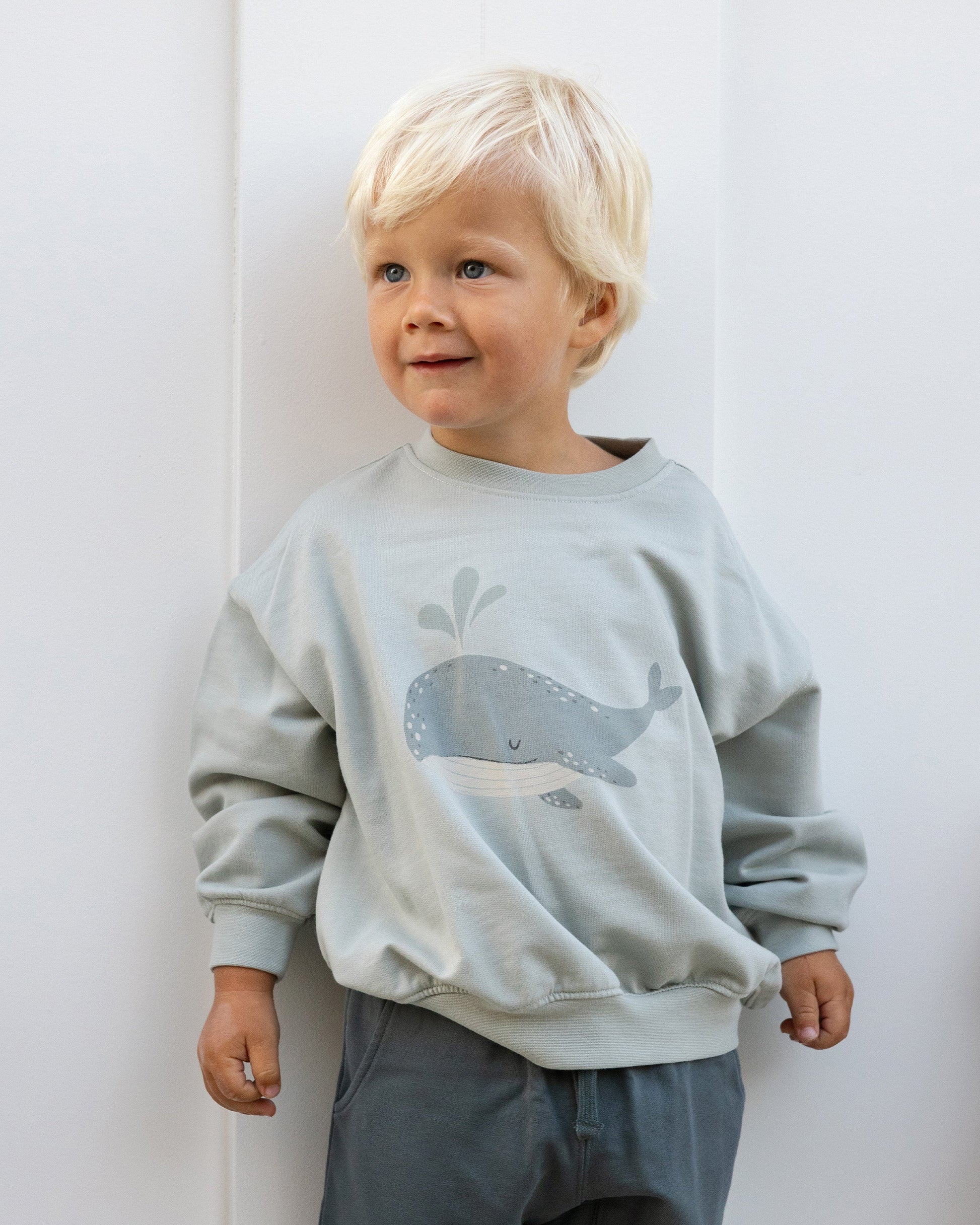 Sweatshirt Whale