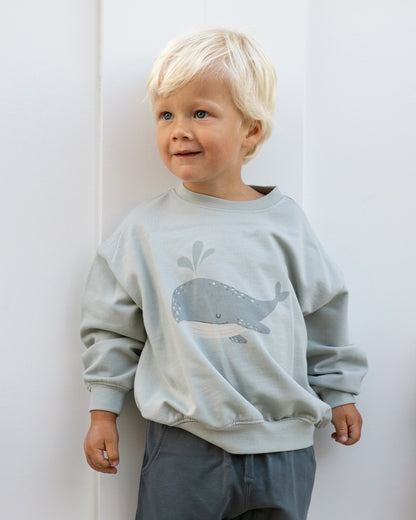 Sweatshirt Whale