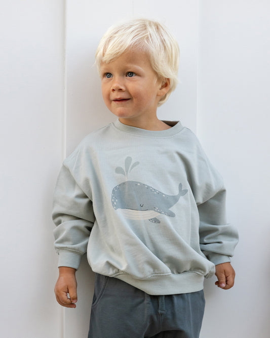 Sweatshirt Whale