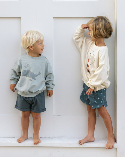 Sweatshirt Whale