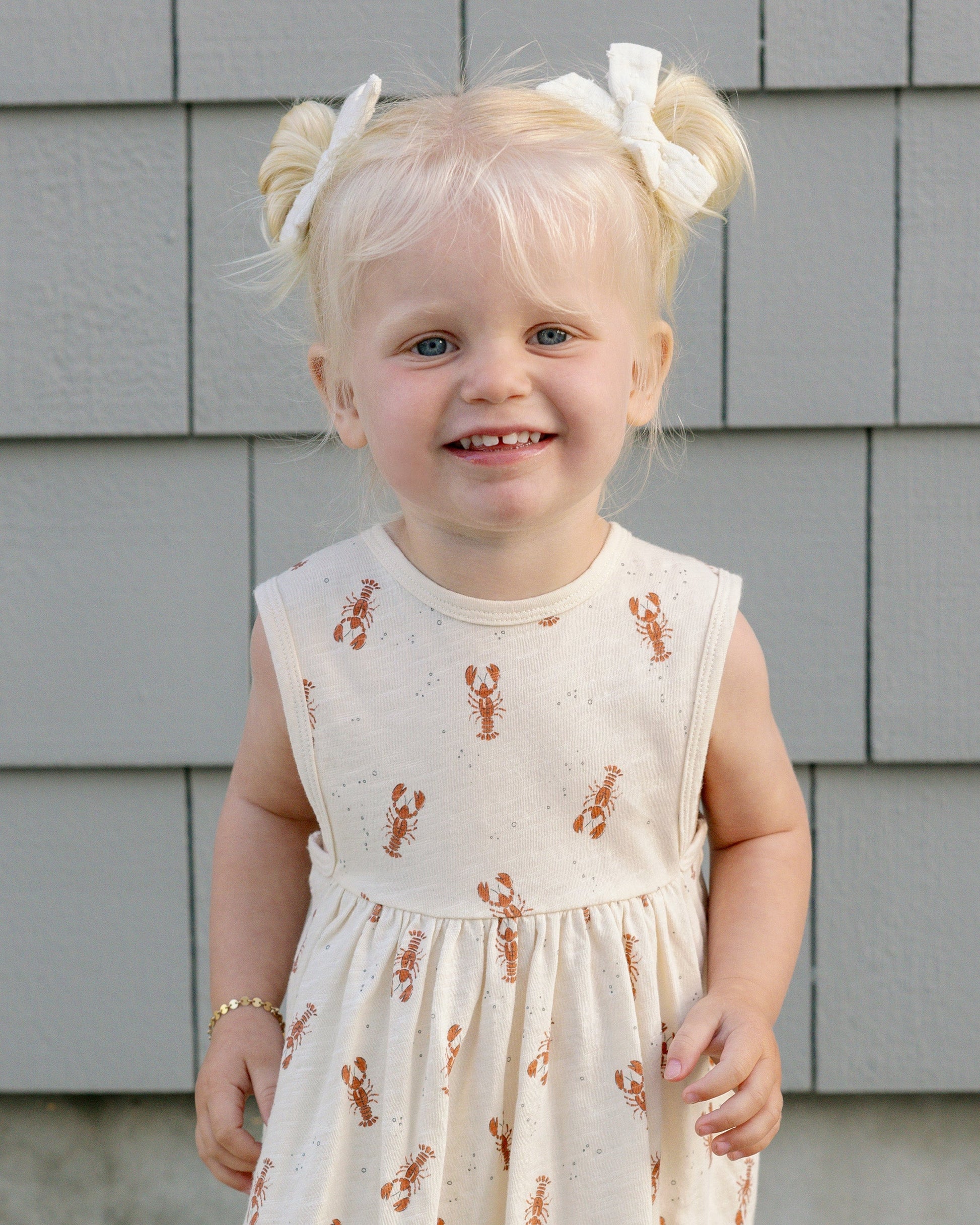 Layla Dress Lobsters