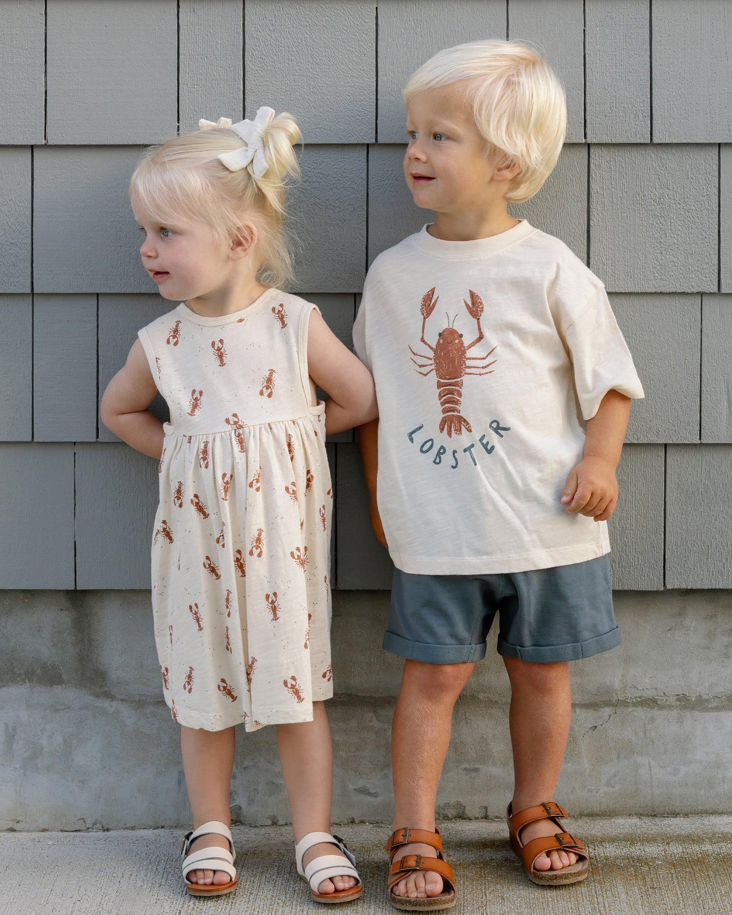 Layla Dress Lobsters