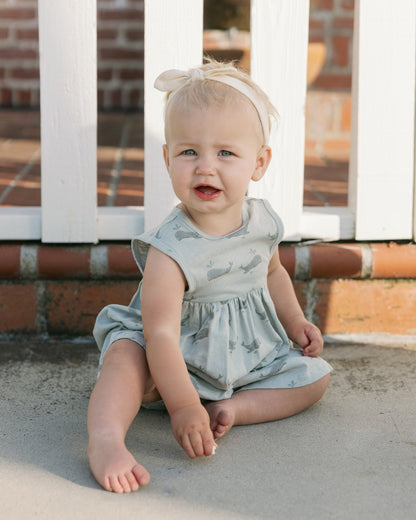 Layla Dress Whales