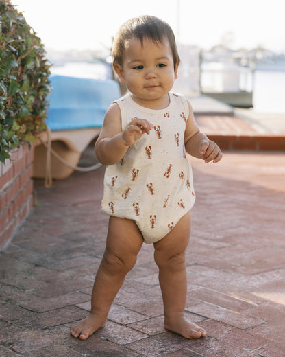 Bubble Onesie Lobsters