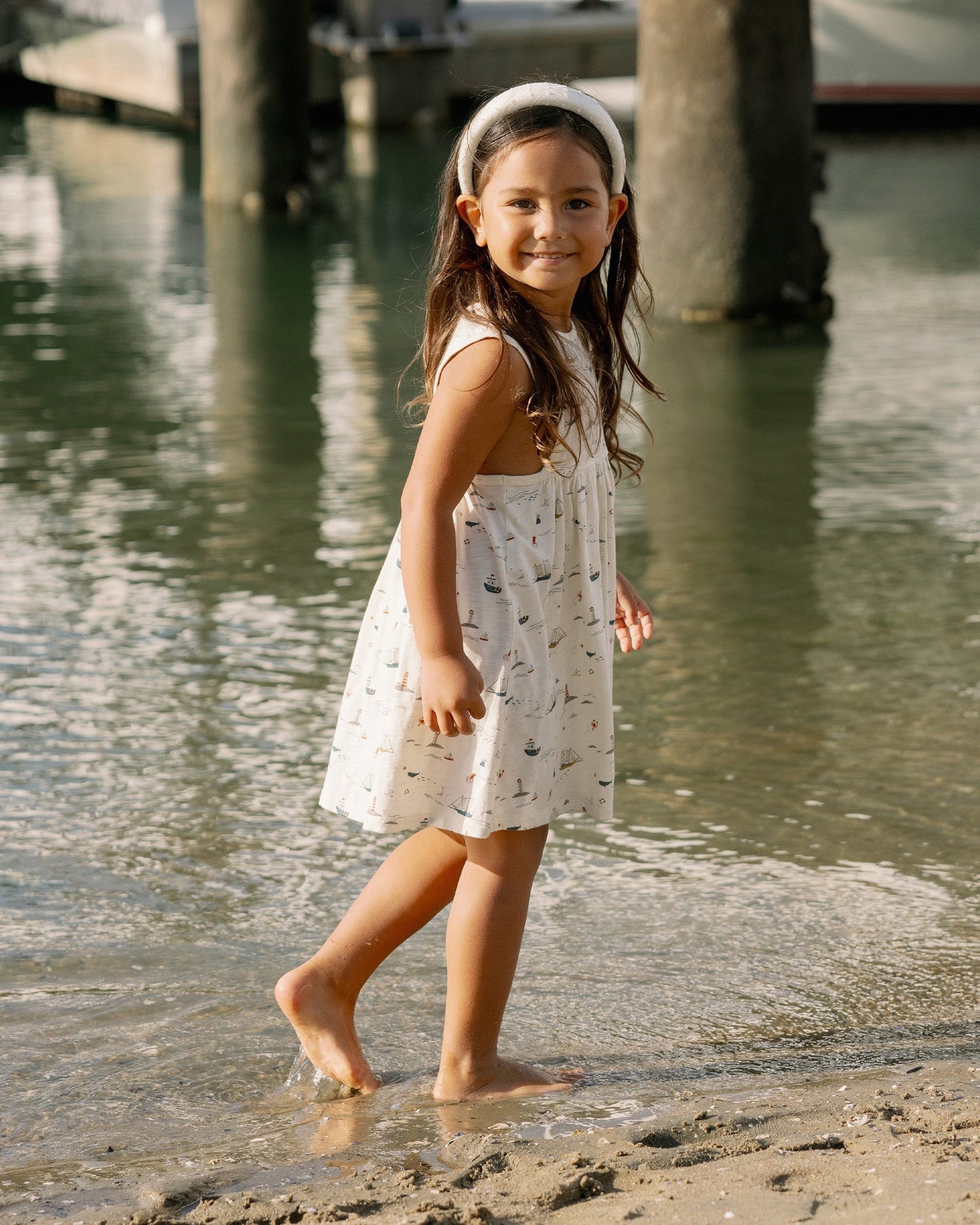 Layla Dress Nautical