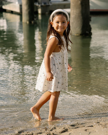 Layla Dress Nautical