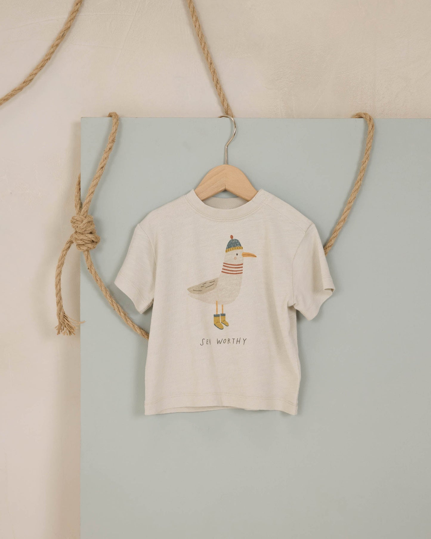 Relaxed Tee Seagull