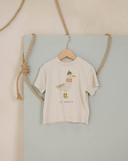 Relaxed Tee Seagull