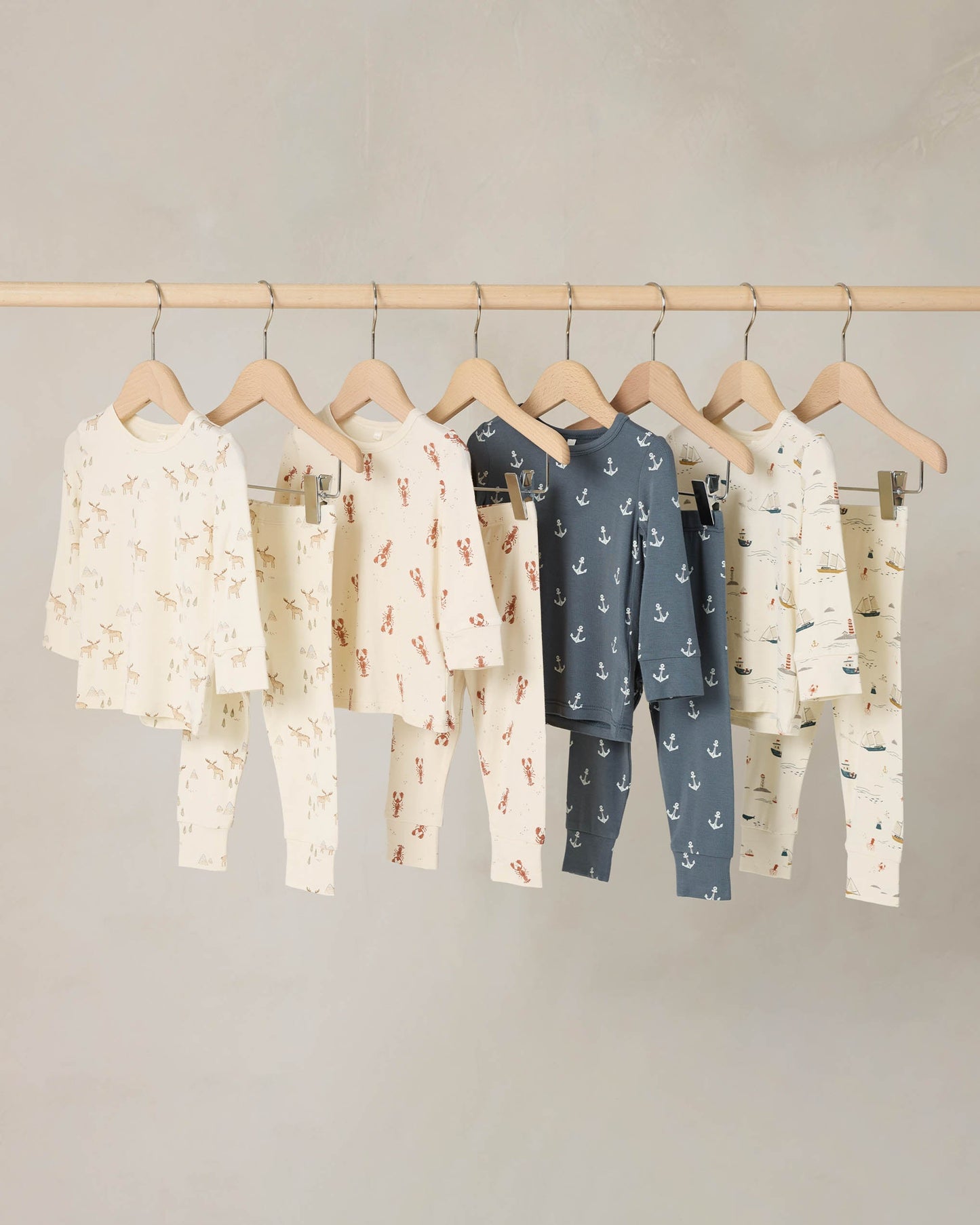 Long Sleeve Pajamas Anchors