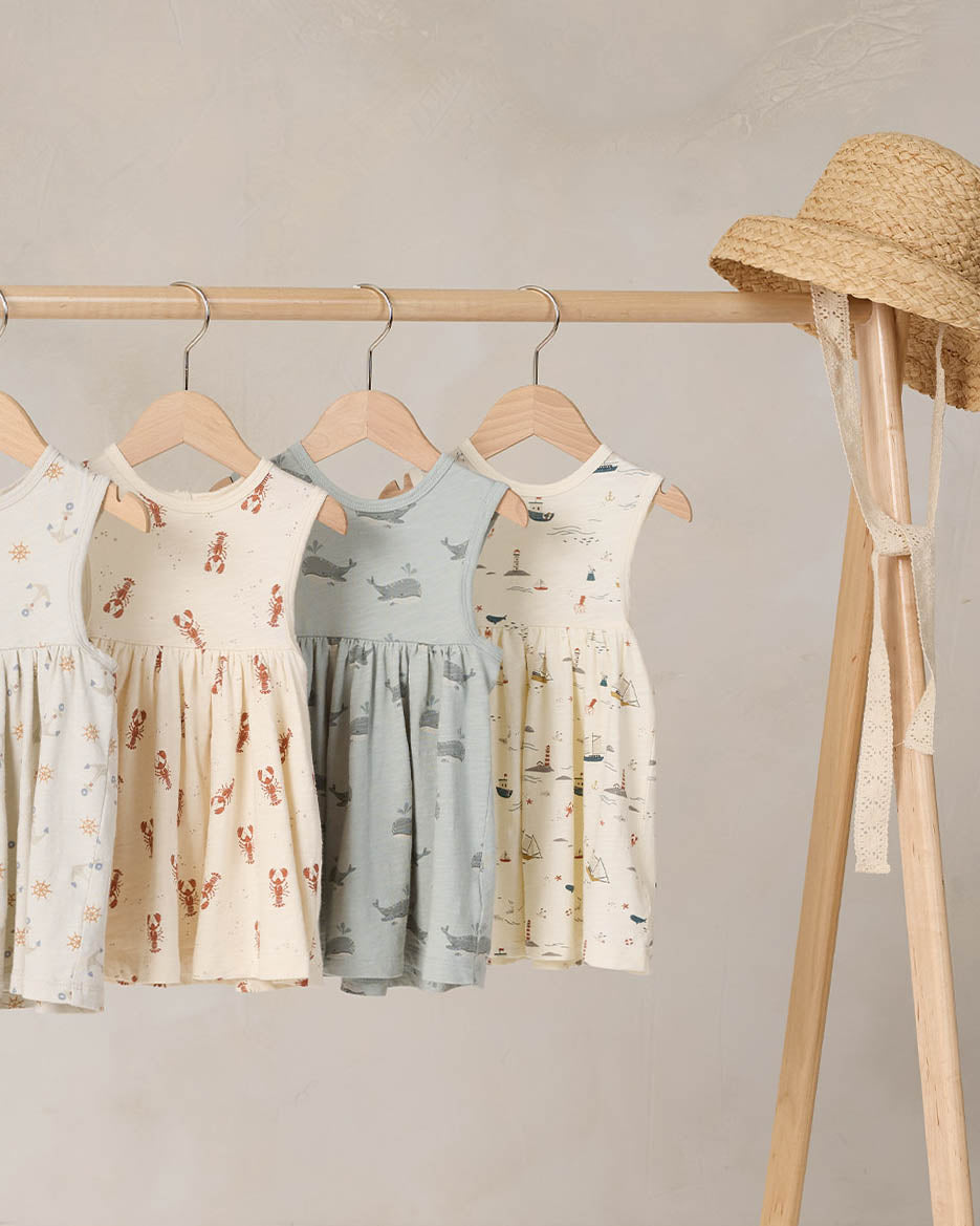 Layla Dress Anchors