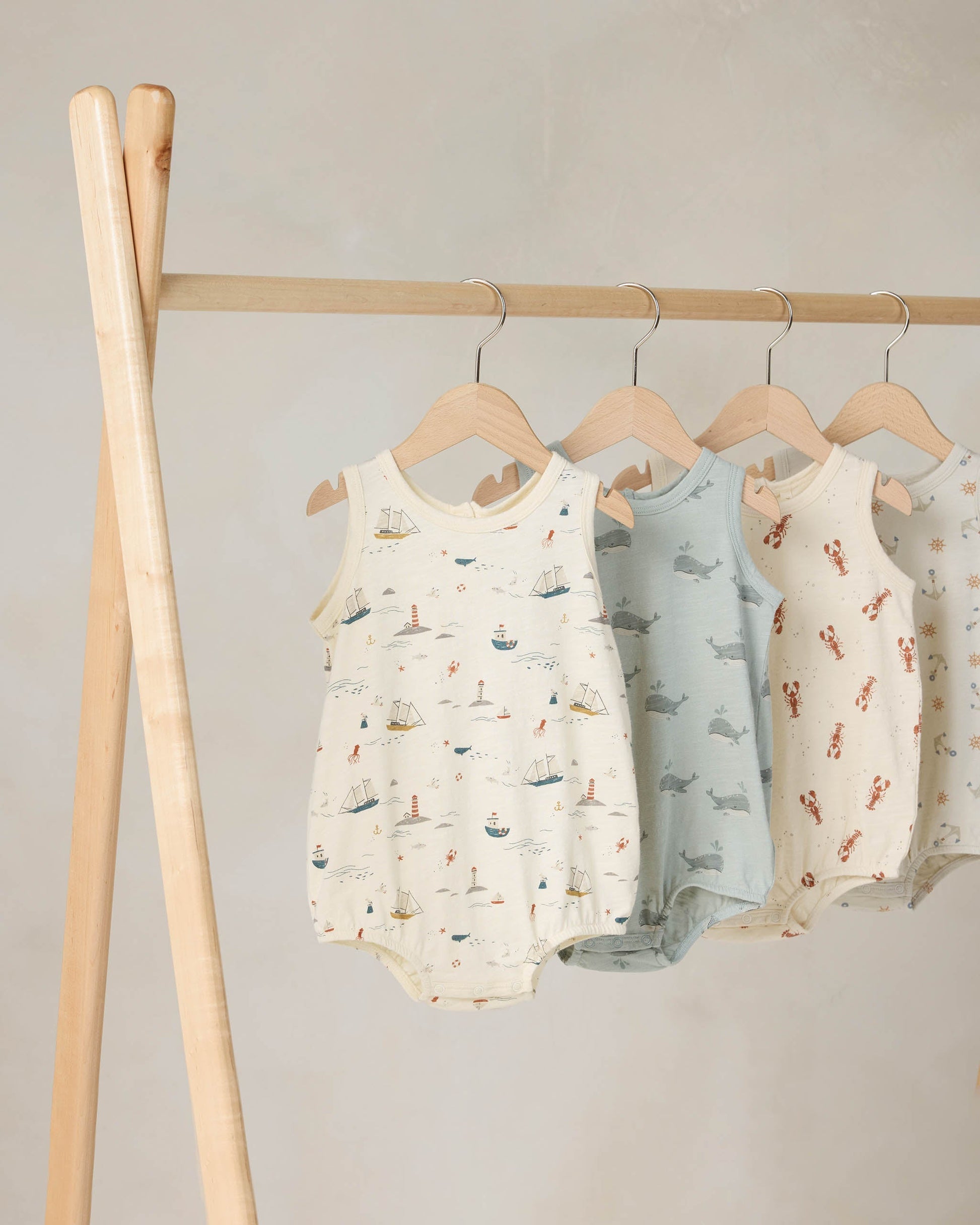 Bubble Onesie Lobsters