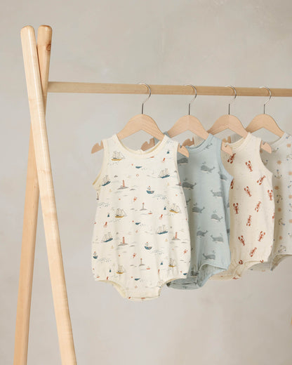 Bubble Onesie Lobsters