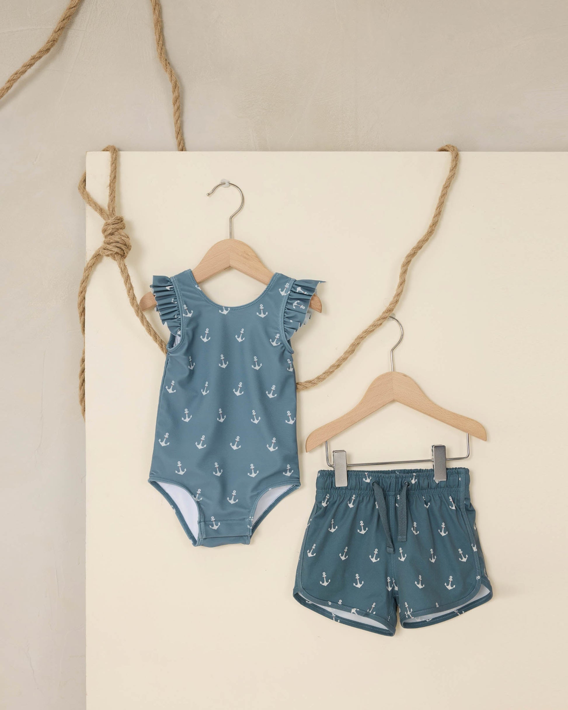 Swim Trunk Anchors