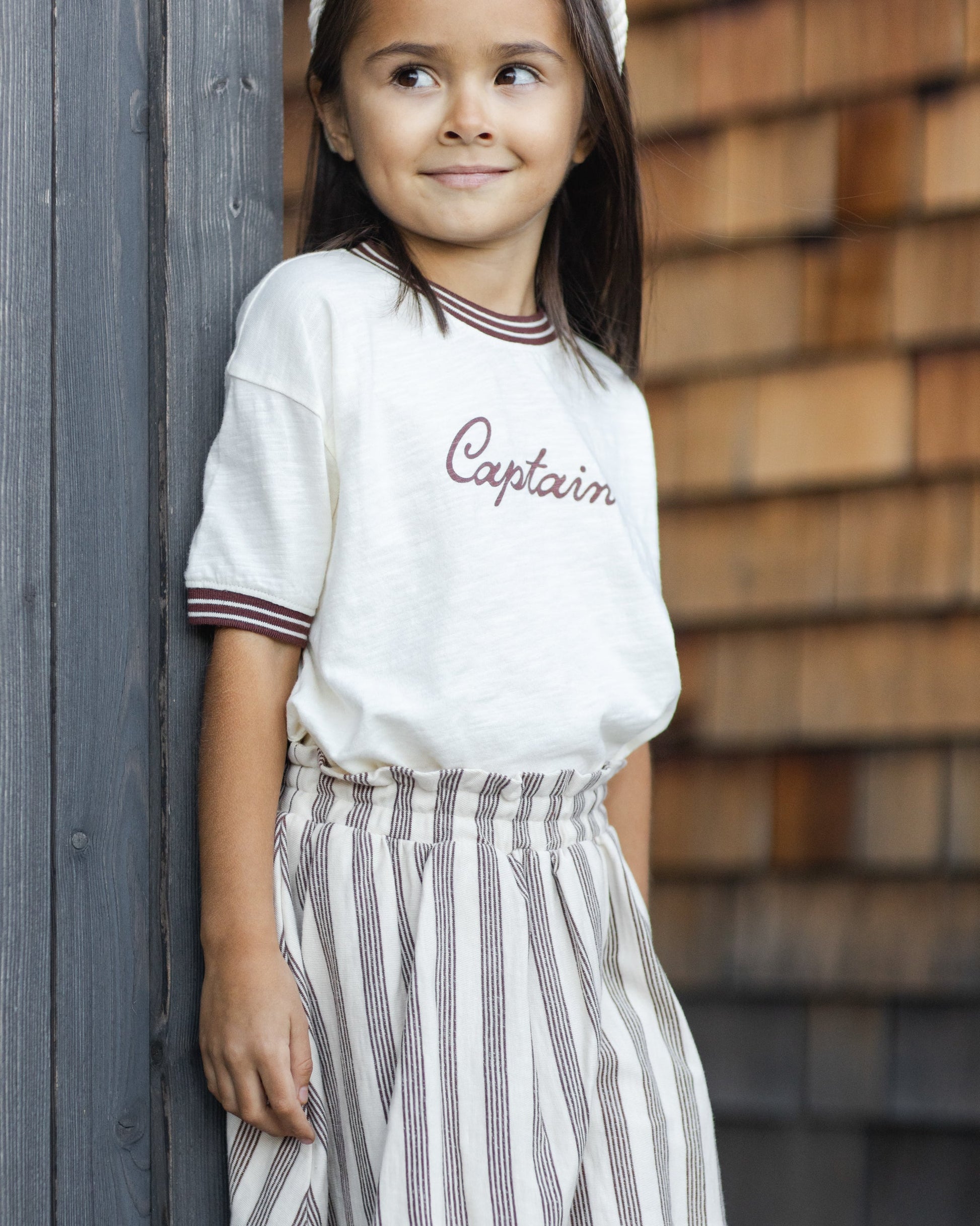 Ringer Tee Captain